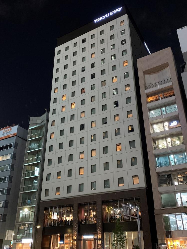 Tokyu Stay Ginza Tokio Exterior foto